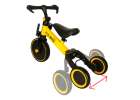 Rowerek Trike Fix Mini biegowy trójkołowy 3w1 z pedałami żółty 8