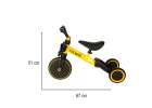 Rowerek Trike Fix Mini biegowy trójkołowy 3w1 z pedałami żółty 14