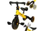 Rowerek Trike Fix Mini biegowy trójkołowy 3w1 z pedałami żółty 1