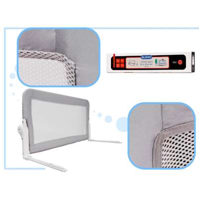 Safety gate barrier bed guard 120cm grey