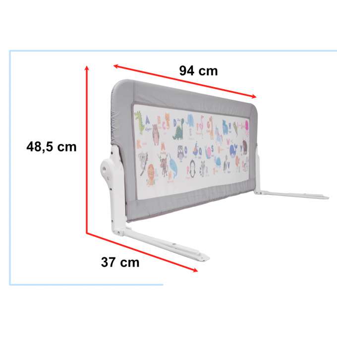 Safety gate barrier bed guard 90cm animals