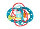 Sensory rattle teether for toddler turquoise 4