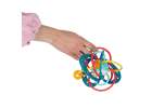 Sensory rattle teether for toddler turquoise 5