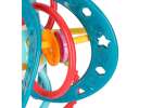 Sensory rattle teether for toddler turquoise 6