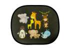 Static curtain sunshade car window cover monkey 3