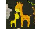 Static curtain sunshade car window cover monkey 5