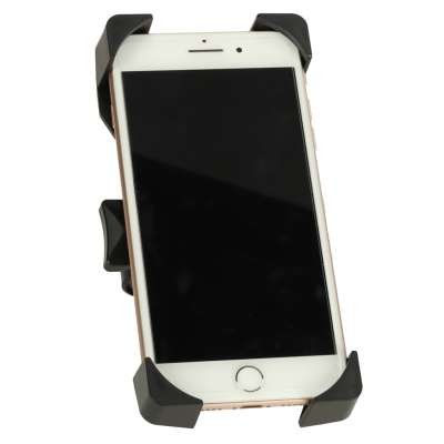 Uchwyt rowerowy motocyklowy na telefon czarny C51 stabilny