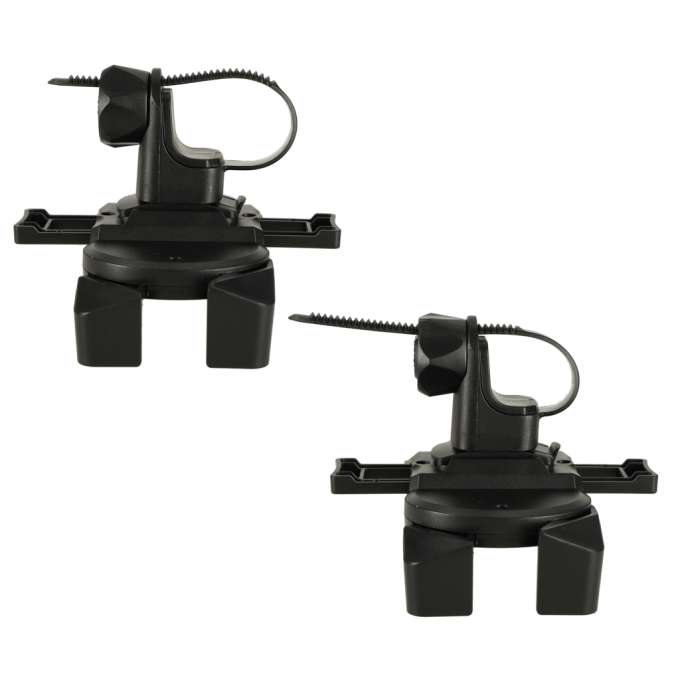 Uchwyt rowerowy motocyklowy na telefon czarny C51 stabilny