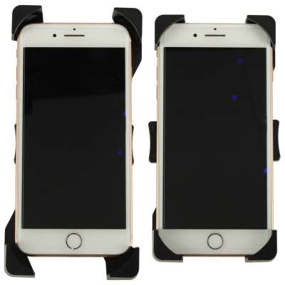Uchwyt rowerowy motocyklowy na telefon czarny C51 stabilny