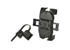 Uchwyt rowerowy motocyklowy na telefon czarny C51 stabilny 10