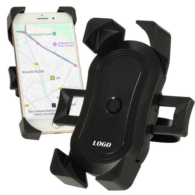Uchwyt rowerowy na telefon do roweru motocyklowy hulajnogi wózka C51 solidny mocny