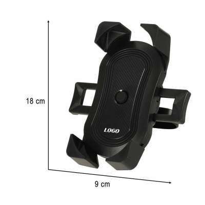 Uchwyt rowerowy na telefon do roweru motocyklowy hulajnogi wózka C51 solidny mocny