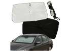 Umbrella sunshade for car windscreen UV folding mat 65x110cm 1
