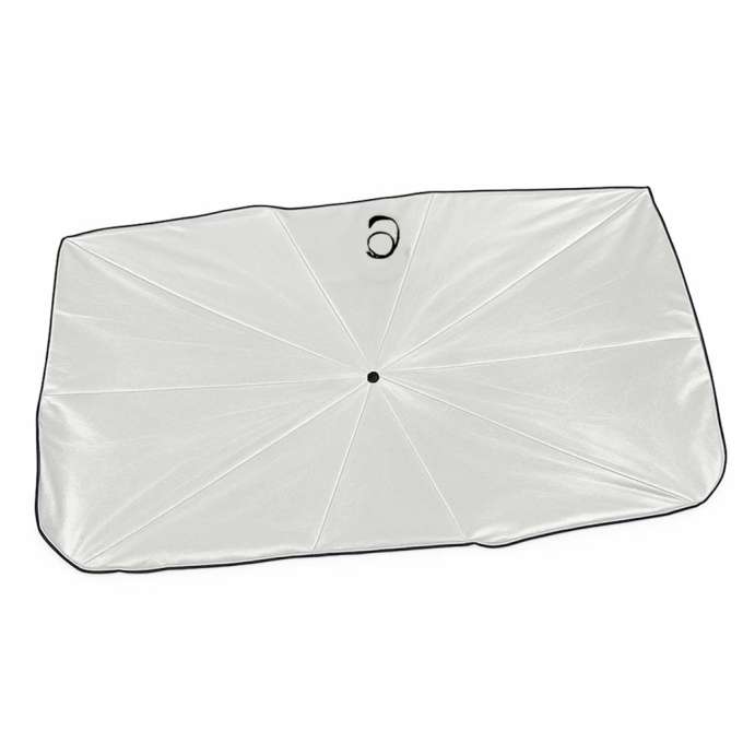 Umbrella sunshade for car windscreen UV folding mat 65x110cm
