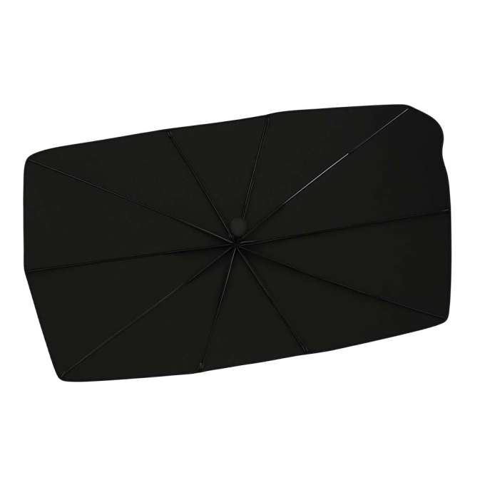 Umbrella sunshade for car windscreen UV folding mat 65x110cm