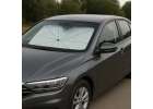 Umbrella sunshade for car windscreen UV folding mat 65x110cm 8
