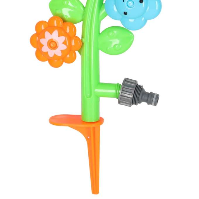 Water sprinkler fountain for children flower