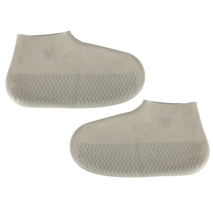 Waterproof boot protectors wellingtons M grey size 35-38