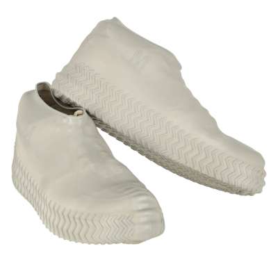 Waterproof boot protectors wellingtons M grey size 35-38