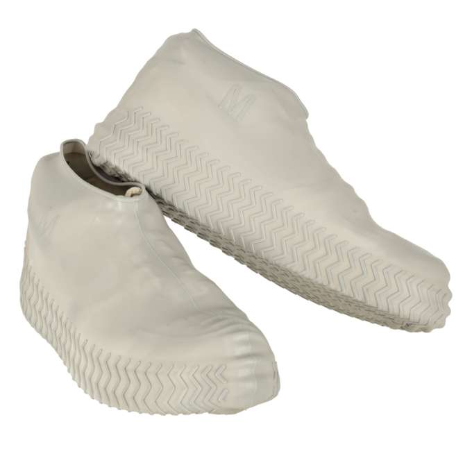 Waterproof boot protectors wellingtons M grey size 35-38