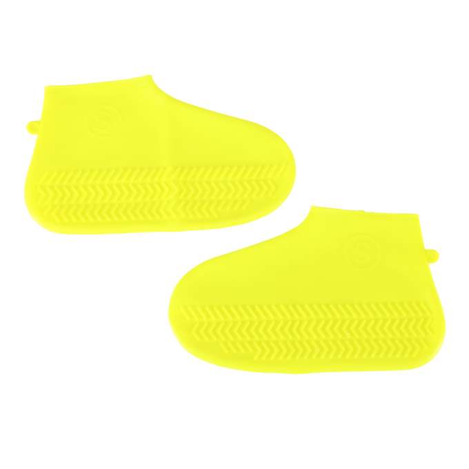 Waterproof boot protectors wellingtons S yellow size 26-34