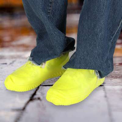 Waterproof boot protectors wellingtons S yellow size 26-34