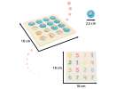 Wooden puzzle memory board game + 4 cards 4