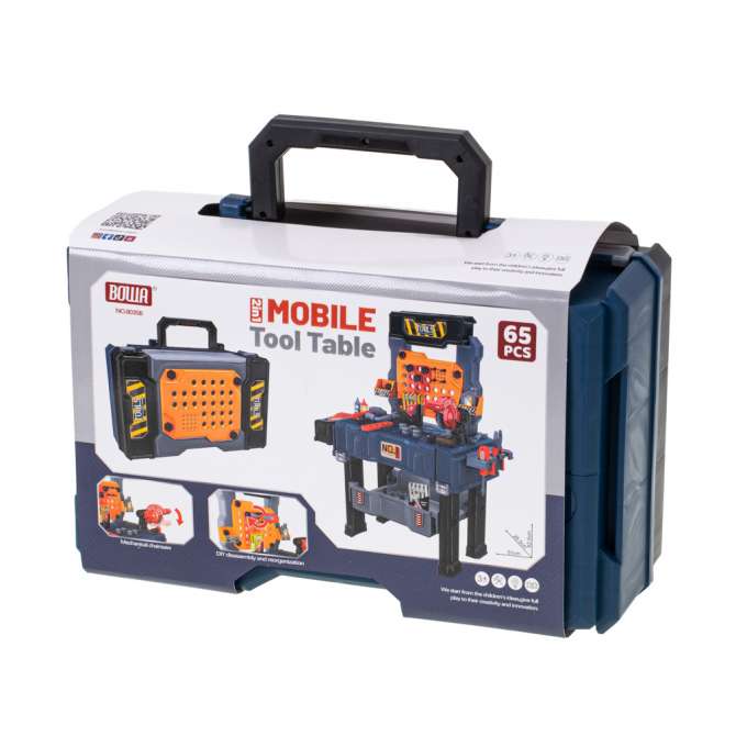 Workshop DIY set table + tools 65el.