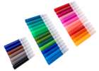 Zestaw plastyczny do malowania w walizce 145el różowy 6