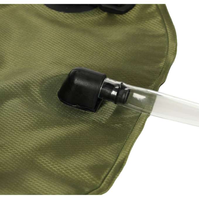 20L XXL solar camping field hiking shower with thermometer