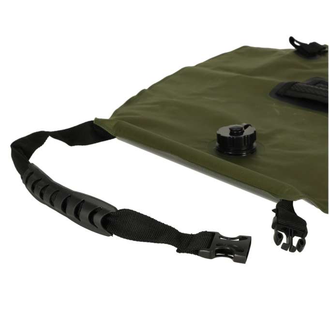 20L XXL solar camping field hiking shower with thermometer