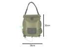 20L XXL solar camping field hiking shower with thermometer 13