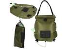 20L XXL solar camping field hiking shower with thermometer 1