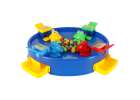 Arcade game jumping hungry frogs frogs 4 players 5
