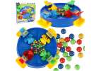 Arcade game jumping hungry frogs frogs 4 players 1
