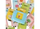 Audio reader for educational cards + 112 non-binary fiches 9