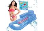 BESTWAY 43028 Inflatable mattress chair blue 1