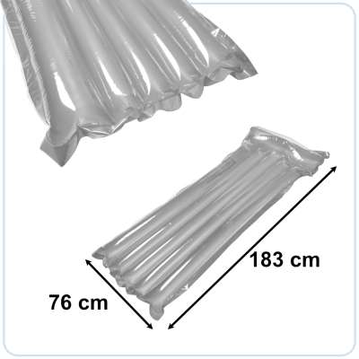 BESTWAY 44013 Inflatable beach mattress for swimming pool grey