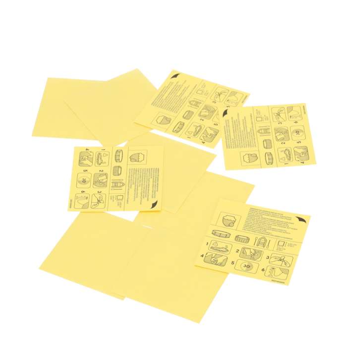 BESTWAY 62091 Pool repair patches 10pcs.