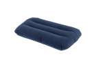 BESTWAY 67121 Navy Blue Velour Inflatable Travel Pillow 2
