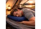 BESTWAY 67121 Navy Blue Velour Inflatable Travel Pillow 7