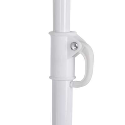 Beach garden umbrella adjustable 150cm broken leaves