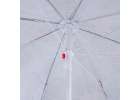Beach garden umbrella adjustable 150cm broken leaves 5