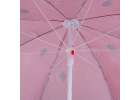 Beach garden umbrella adjustable 150cm broken watermelon 3