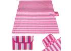 Beach mat beach picnic blanket 200x200cm pink 2