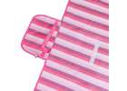 Beach mat beach picnic blanket 200x200cm pink 5