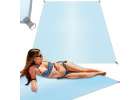 Beach mat blanket sand free XXL 200x200cm 1