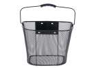 Bicycle basket front metal click basket 2