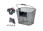 Bicycle basket front metal click basket 3