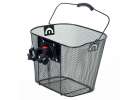 Bicycle basket front metal click basket 4